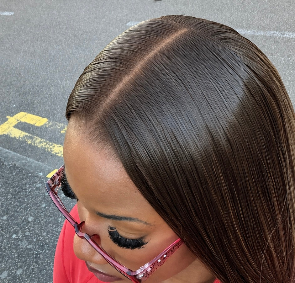 Monaco Complete Hair Set with HD Closure set