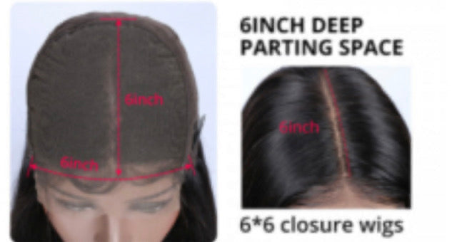Pre-Coloured HD Lace Closures - CHOOSE YOUR SHADE