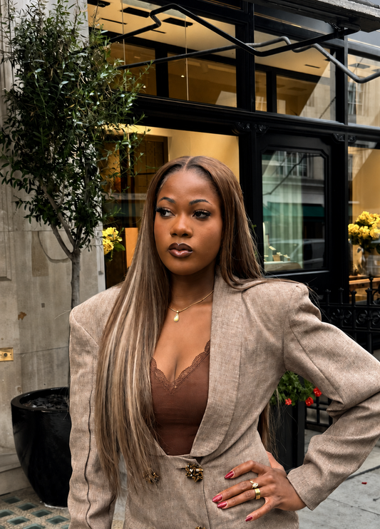 Monaco Complete Hair Set with HD Closure set